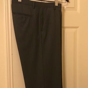 Calvin Klein dark gray dress pants